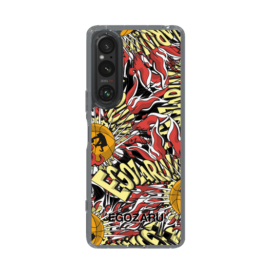 スリムプロテクションケース［ EGOZARU - アメリカンコミック ］