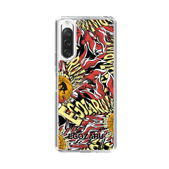 スリムプロテクションケース［ EGOZARU - アメリカンコミック ］