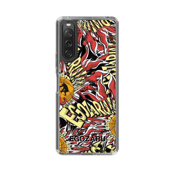 スリムプロテクションケース［ EGOZARU - アメリカンコミック ］