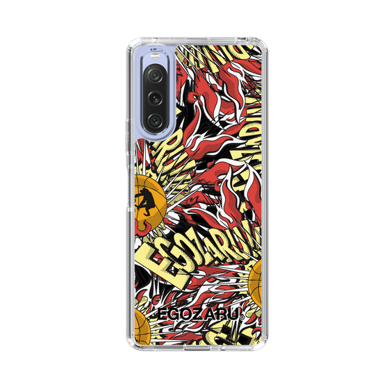 スリムプロテクションケース［ EGOZARU - アメリカンコミック ］