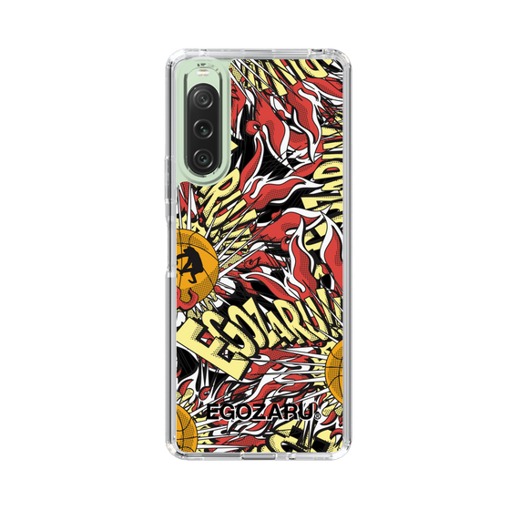 スリムプロテクションケース［ EGOZARU - アメリカンコミック ］