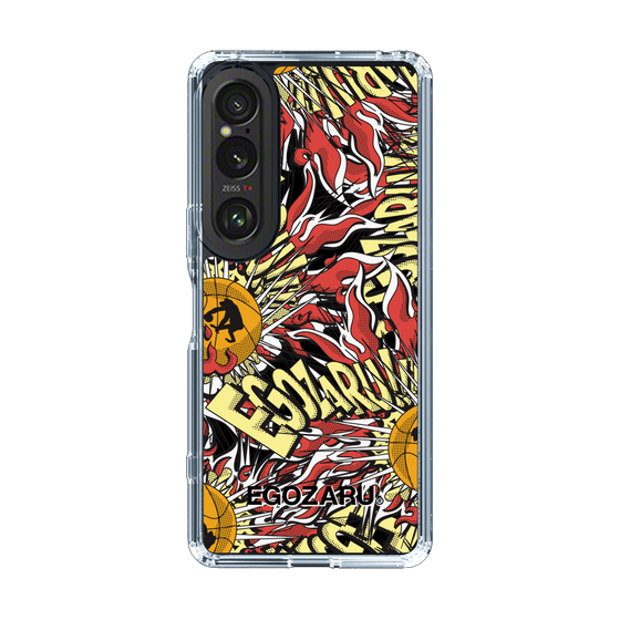 スリムプロテクションケース［ EGOZARU - アメリカンコミック ］