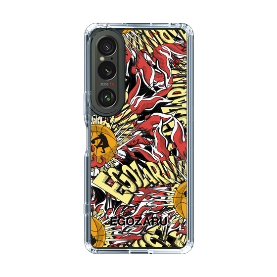 スリムプロテクションケース［ EGOZARU - アメリカンコミック ］