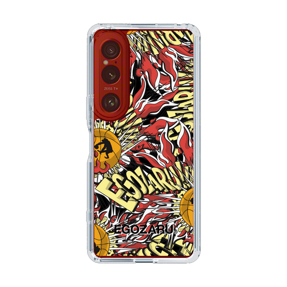 スリムプロテクションケース［ EGOZARU - アメリカンコミック ］