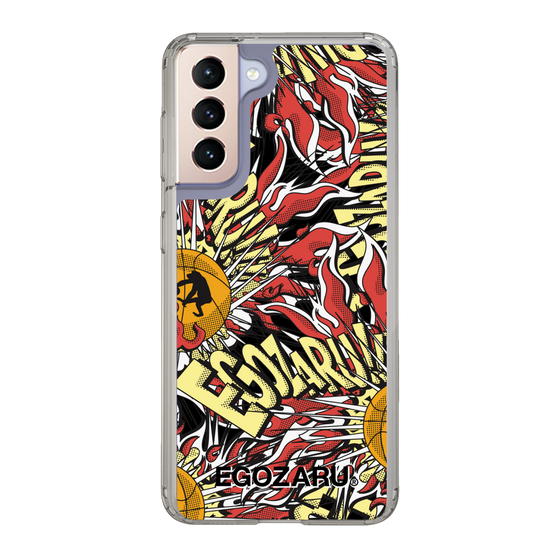 スリムプロテクションケース［ EGOZARU - アメリカンコミック ］