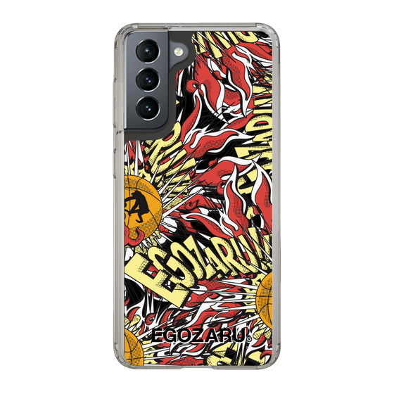 スリムプロテクションケース［ EGOZARU - アメリカンコミック ］