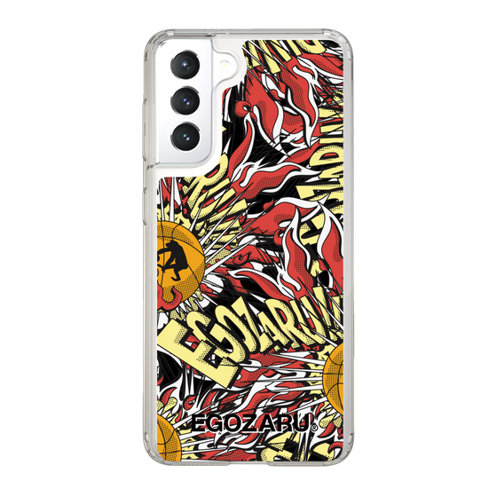 スリムプロテクションケース［ EGOZARU - アメリカンコミック ］