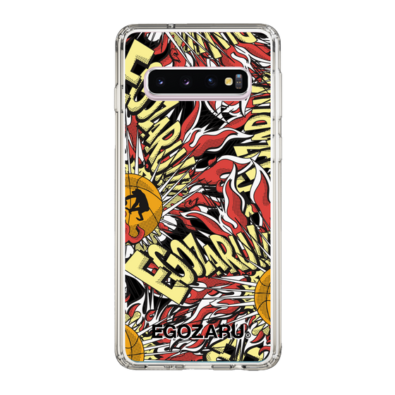 スリムプロテクションケース［ EGOZARU - アメリカンコミック ］