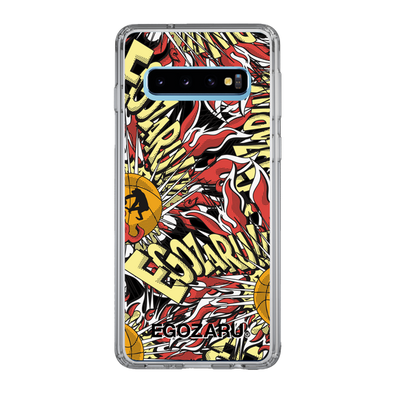 スリムプロテクションケース［ EGOZARU - アメリカンコミック ］