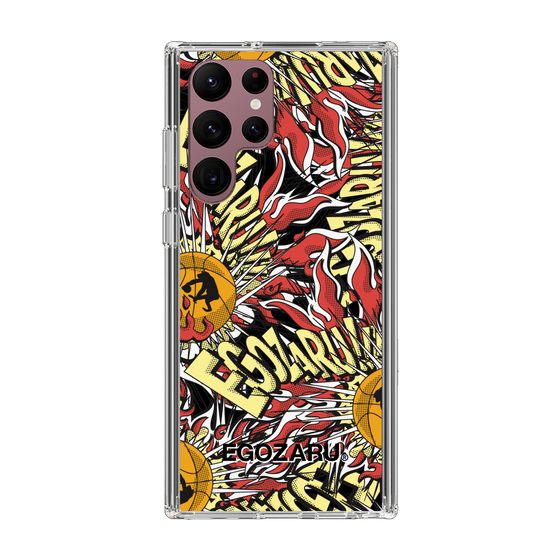 スリムプロテクションケース［ EGOZARU - アメリカンコミック ］