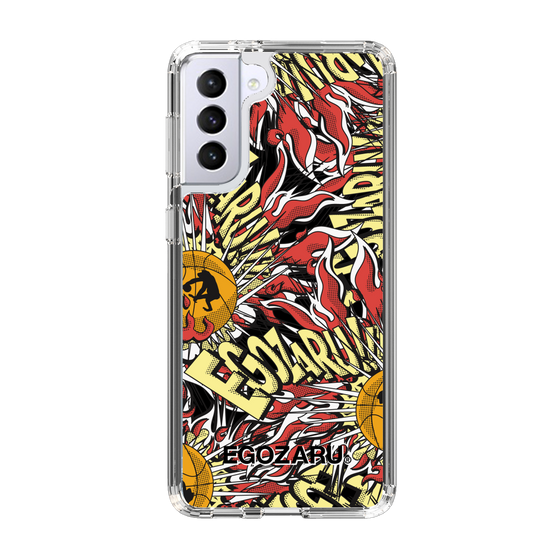 スリムプロテクションケース［ EGOZARU - アメリカンコミック ］