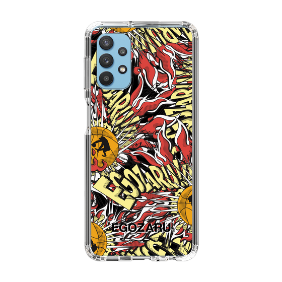 スリムプロテクションケース［ EGOZARU - アメリカンコミック ］