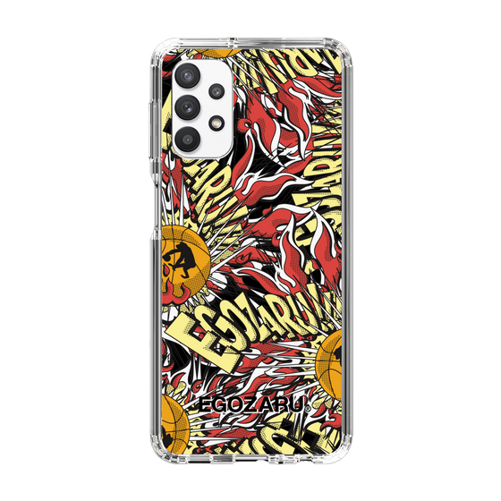 スリムプロテクションケース［ EGOZARU - アメリカンコミック ］