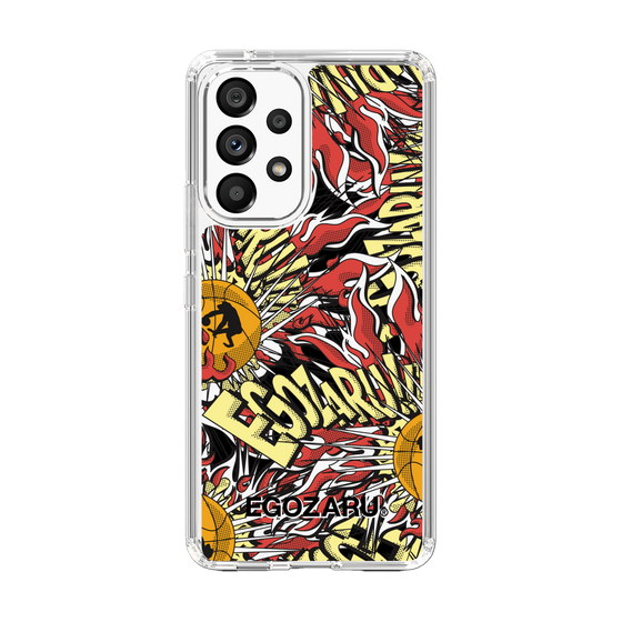 スリムプロテクションケース［ EGOZARU - アメリカンコミック ］