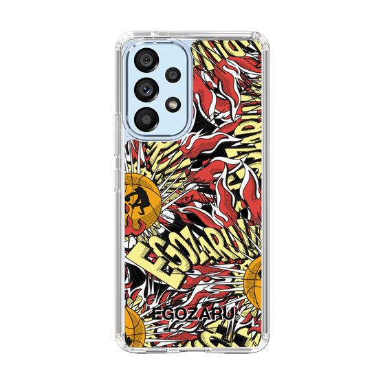 スリムプロテクションケース［ EGOZARU - アメリカンコミック ］