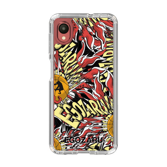 スリムプロテクションケース［ EGOZARU - アメリカンコミック ］