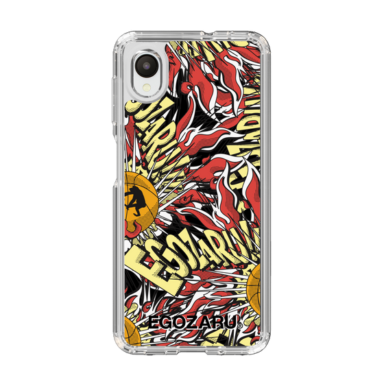 スリムプロテクションケース［ EGOZARU - アメリカンコミック ］