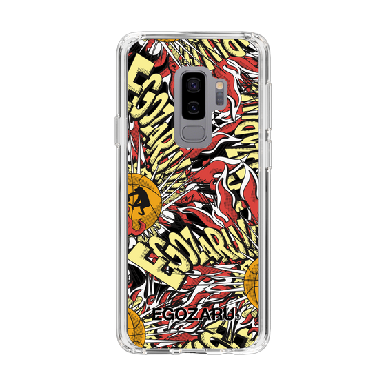 スリムプロテクションケース［ EGOZARU - アメリカンコミック ］