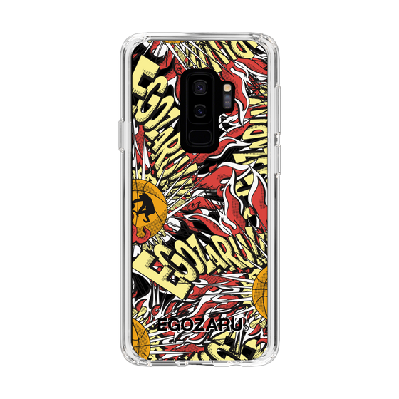 スリムプロテクションケース［ EGOZARU - アメリカンコミック ］