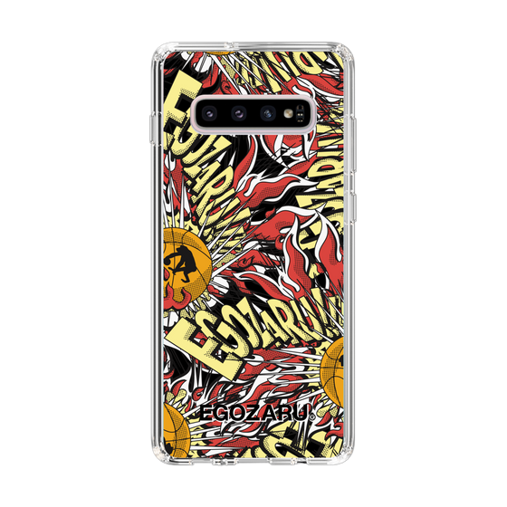 スリムプロテクションケース［ EGOZARU - アメリカンコミック ］