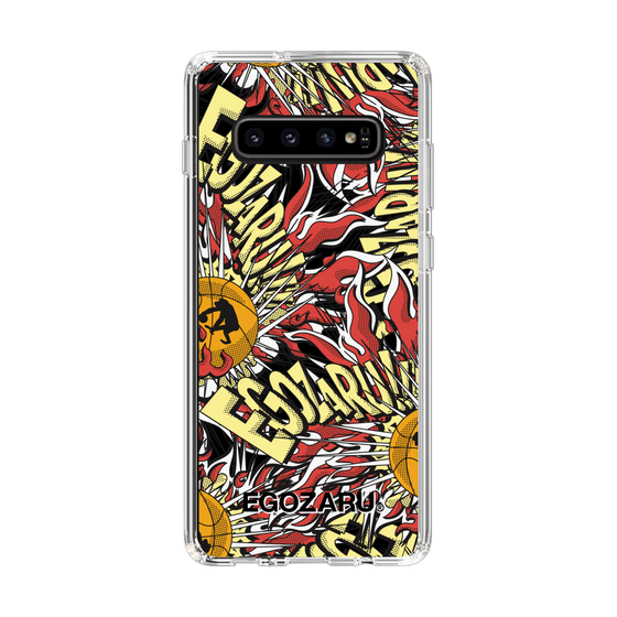 スリムプロテクションケース［ EGOZARU - アメリカンコミック ］