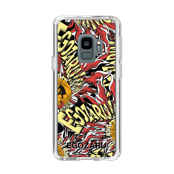 スリムプロテクションケース［ EGOZARU - アメリカンコミック ］