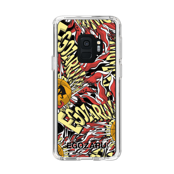 スリムプロテクションケース［ EGOZARU - アメリカンコミック ］