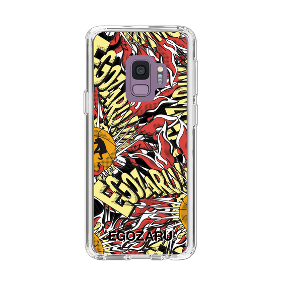 スリムプロテクションケース［ EGOZARU - アメリカンコミック ］