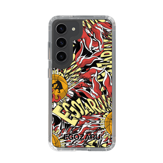 スリムプロテクションケース［ EGOZARU - アメリカンコミック ］