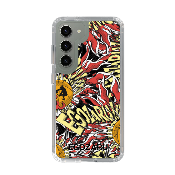 スリムプロテクションケース［ EGOZARU - アメリカンコミック ］