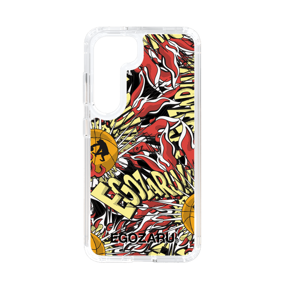 スリムプロテクションケース［ EGOZARU - アメリカンコミック ］