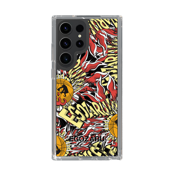 スリムプロテクションケース［ EGOZARU - アメリカンコミック ］