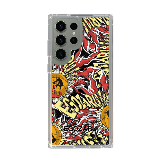 スリムプロテクションケース［ EGOZARU - アメリカンコミック ］