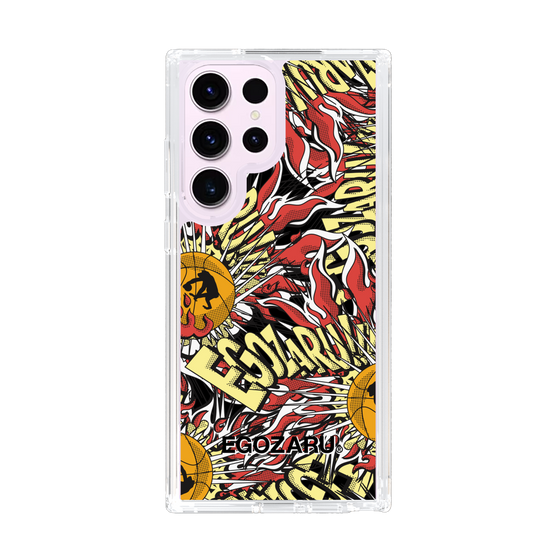 スリムプロテクションケース［ EGOZARU - アメリカンコミック ］