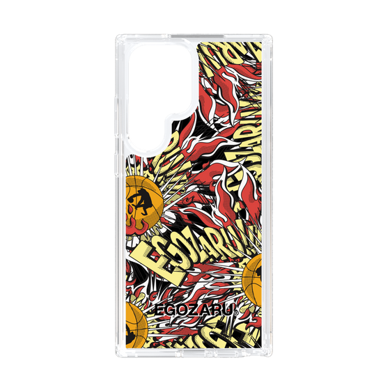 スリムプロテクションケース［ EGOZARU - アメリカンコミック ］