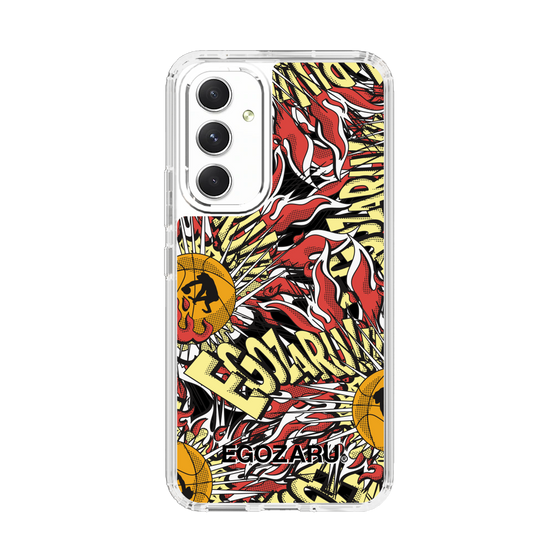 スリムプロテクションケース［ EGOZARU - アメリカンコミック ］