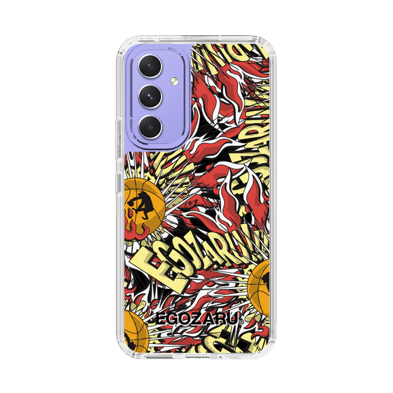 スリムプロテクションケース［ EGOZARU - アメリカンコミック ］