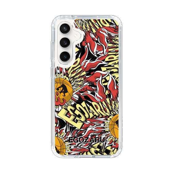 スリムプロテクションケース［ EGOZARU - アメリカンコミック ］