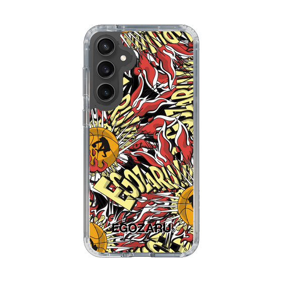 スリムプロテクションケース［ EGOZARU - アメリカンコミック ］