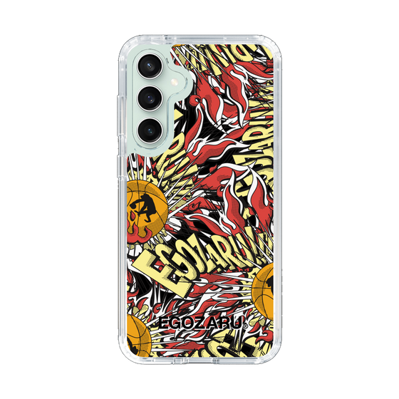 スリムプロテクションケース［ EGOZARU - アメリカンコミック ］