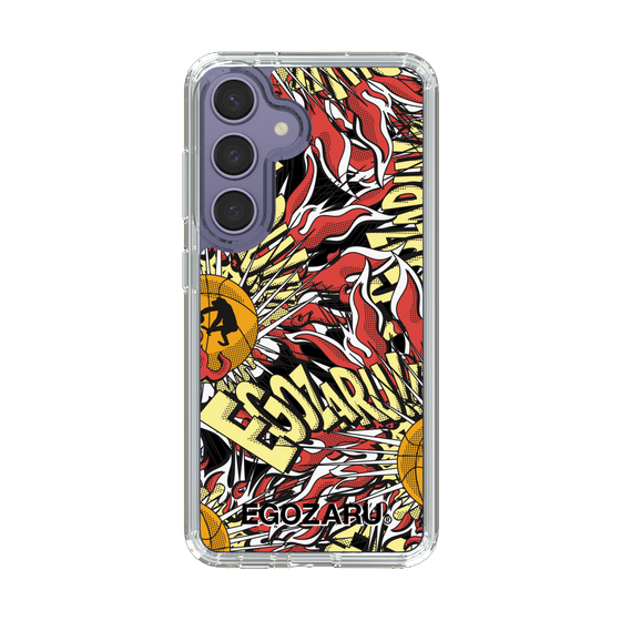 スリムプロテクションケース［ EGOZARU - アメリカンコミック ］