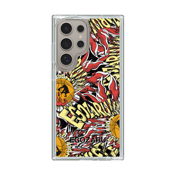 スリムプロテクションケース［ EGOZARU - アメリカンコミック ］