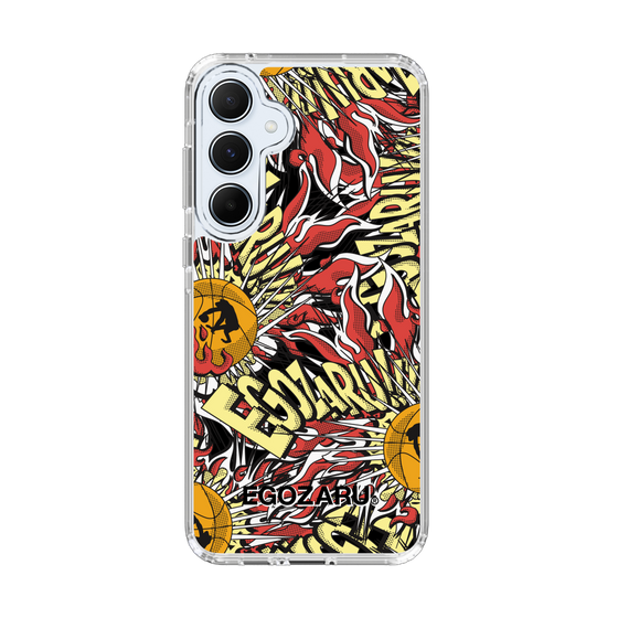 スリムプロテクションケース［ EGOZARU - アメリカンコミック ］