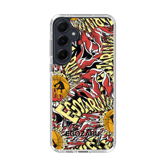 スリムプロテクションケース［ EGOZARU - アメリカンコミック ］