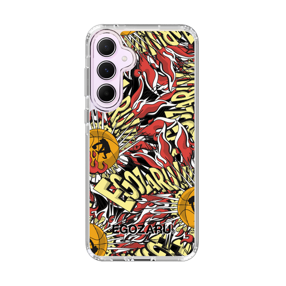 スリムプロテクションケース［ EGOZARU - アメリカンコミック ］