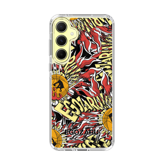 スリムプロテクションケース［ EGOZARU - アメリカンコミック ］