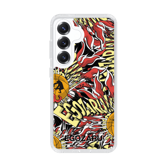 スリムプロテクションケース［ EGOZARU - アメリカンコミック ］