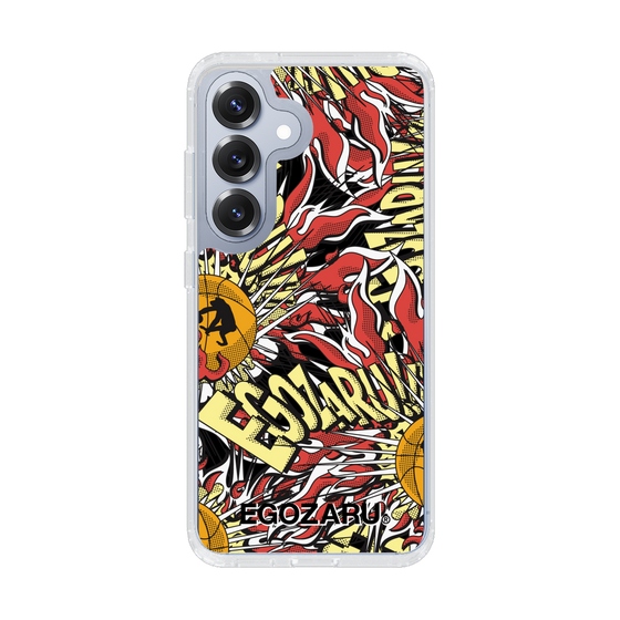 スリムプロテクションケース［ EGOZARU - アメリカンコミック ］