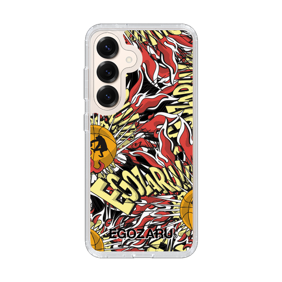 スリムプロテクションケース［ EGOZARU - アメリカンコミック ］