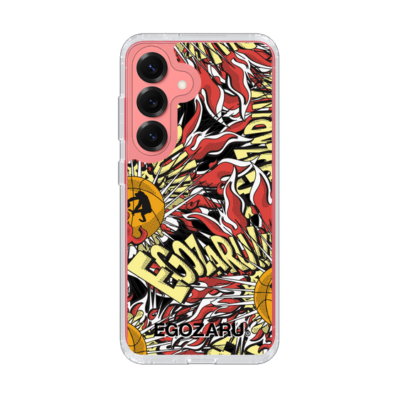 スリムプロテクションケース［ EGOZARU - アメリカンコミック ］